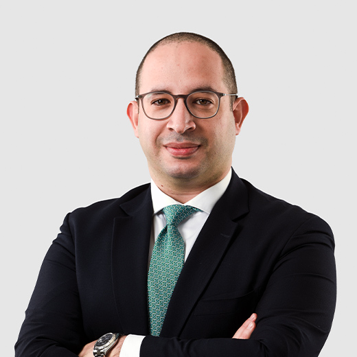 Headshot of Principal in Lunate’s private equity team, Nader Toutoungi
