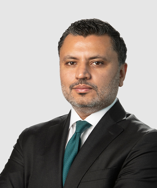Headshot of Lunate’s Managing Partner Murtaza Hussain