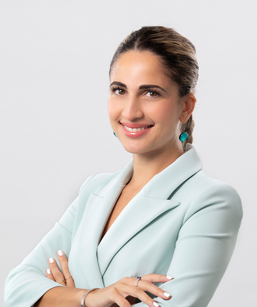 Headshot of Principal in Lunate’s private equity team, Silvia Barbarino