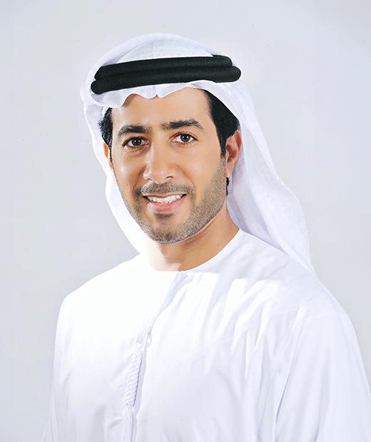 Headshot of Lunate’s Managing Partner Khalifa Al Suwaidi