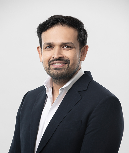 Headshot of Principal in Lunate’s private equity team, Hadi Al Rashid
