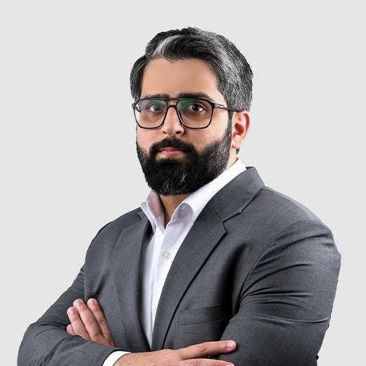 Headshot of Director in Lunate’s capital allocation team, Aqib Masood