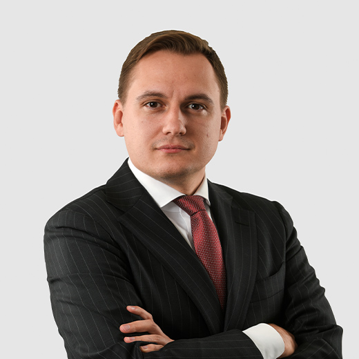 Headshot of Principal in Lunate’s partnerships team, Anton Sorokin
