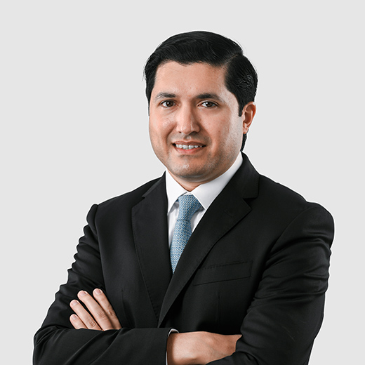 Headshot of Director in Lunate’s private equity team, Aseem Gupta