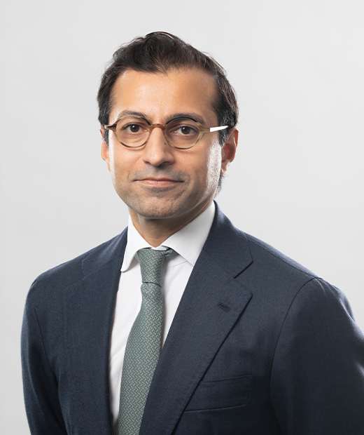 Headshot of Lunate’s Partner and Co-Head of Credit, Naush Malik