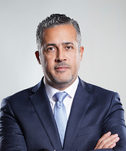 Headshot of Lunate’s Partner and Head of Trading, Yousry Kassem
