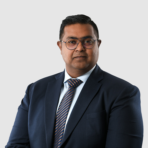 Headshot of Director in Lunate’s finance team, Zirajuddin Shahabuddin