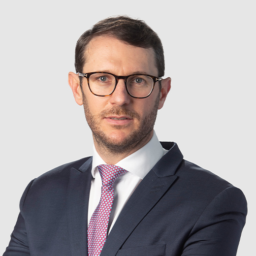 Headshot of Senior Principal in Lunate’s corporate strategy team, Christophe Terrin
