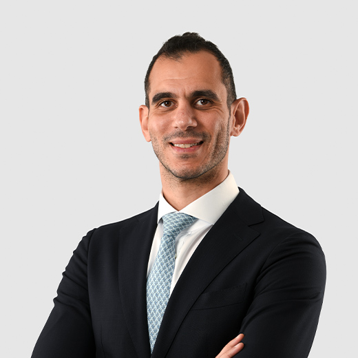 Headshot of Senior Principal in Lunate’s private equity team, Ayman Anwar