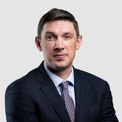 Headshot of Director in Lunate’s public markets team, Peter Finn