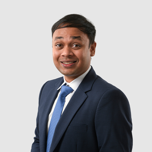 Headshot of Principal in Lunate’s partnerships team, Ankit Agarwal