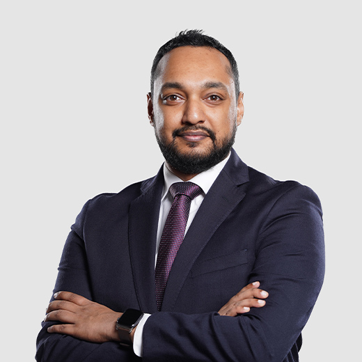 Headshot of Lunate’s Partner and Director of Compliance, Anup Cherian