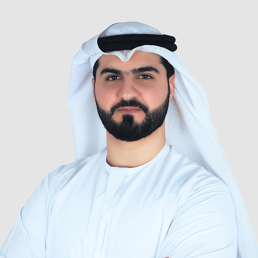 Headshot of Principal in Lunate’s partnerships team, Saif Al Hammadi