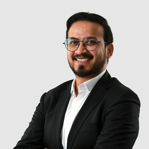Headshot of Senior Principal in Lunate’s private equity team, Sanjay Surana