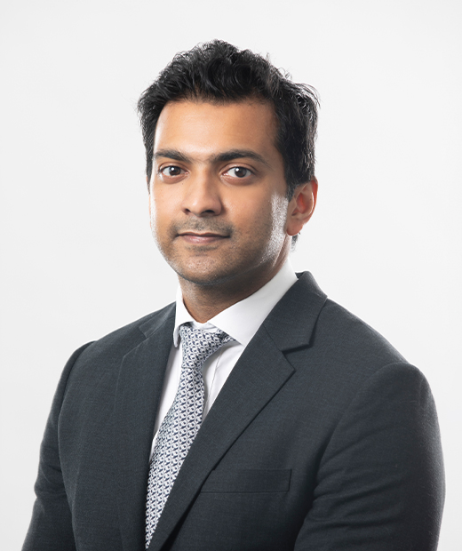 Headshot of Senior Principal in Lunate’s partnerships team, Naveen Valsan