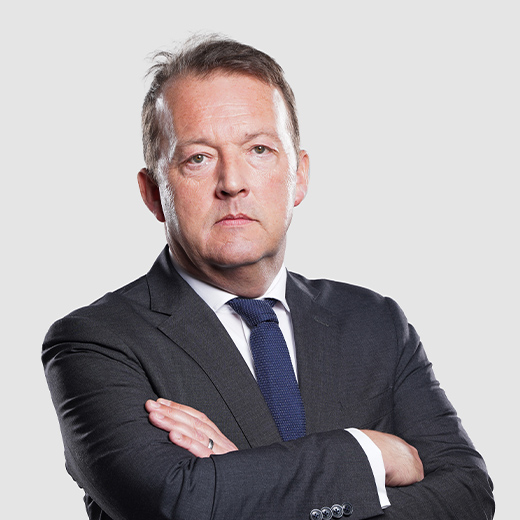 Headshot of Director in Lunate’s legal team, Chris Harran