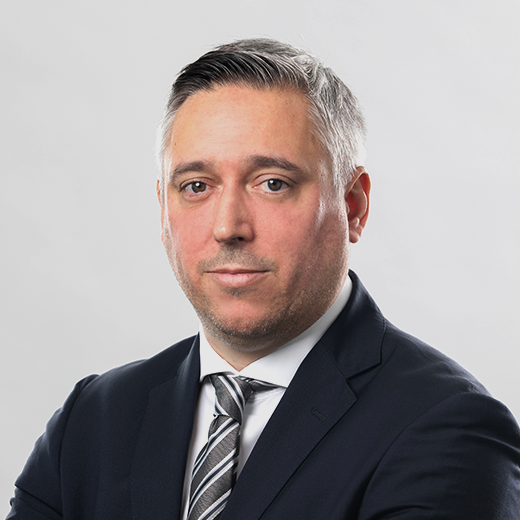 Headshot of Senior Partner in Lunate’s operations team, Jason Loveless