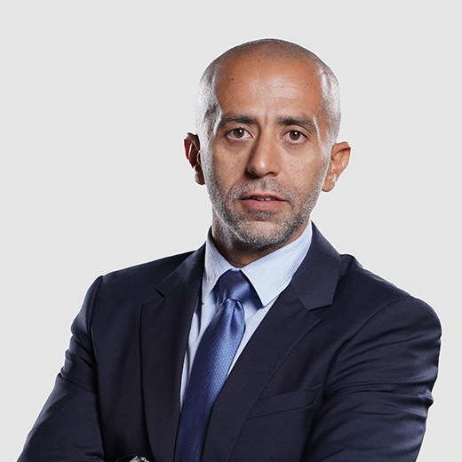 Headshot of Lunate’s Partner and Head of Capital Markets, Mohamed Hafez