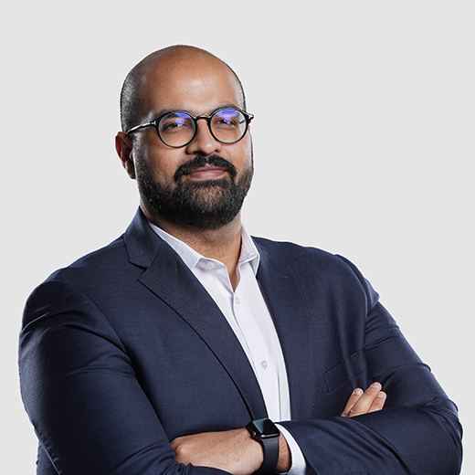 Headshot of Partner and Director of Investment Operations, Mridul Ashok
