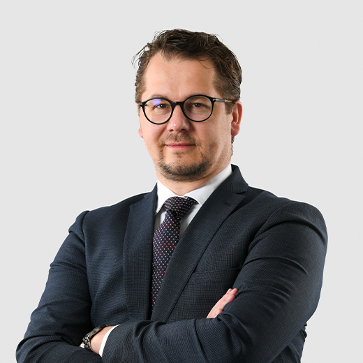 Headshot of Lunate’s Director and Co-Head of Private Equity Funds, Andre Forsterling