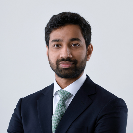 Headshot of Principal in Lunate’s private equity team, Alok Elias