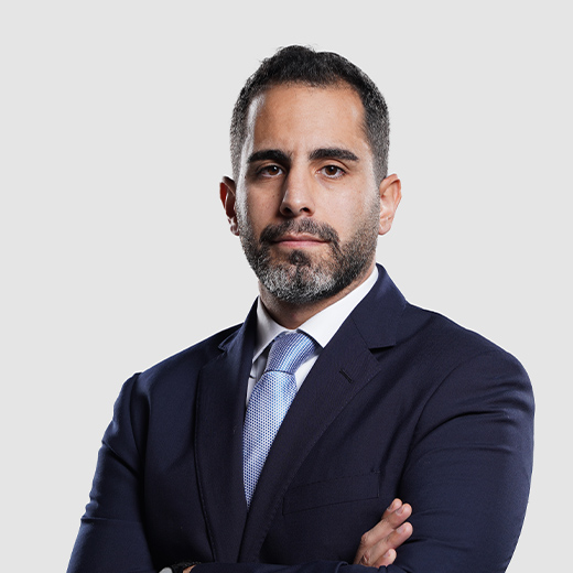 Headshot of Lunate’s Director of Finance, Alain Bacos