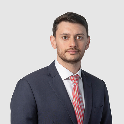 Headshot of Senior Principal in Lunate’s credit team, Rami Francis