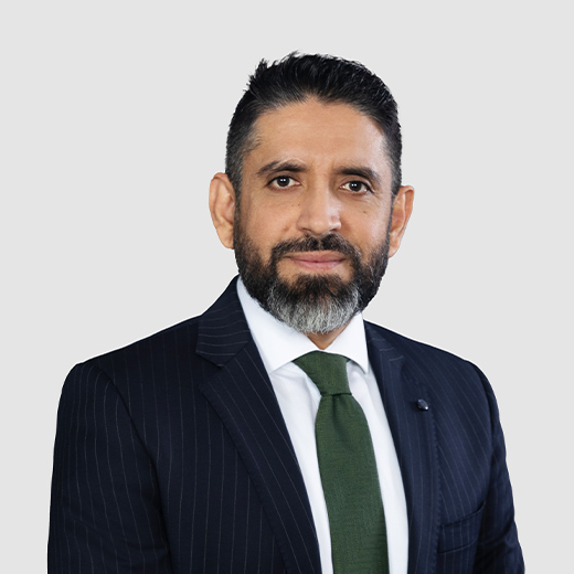 Headshot of Lunate’s Partner and Head of Finance, Mazhar Abid