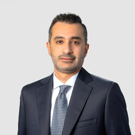 Headshot of Senior Partner in Lunate’s strategy team, Nabeel Qadir
