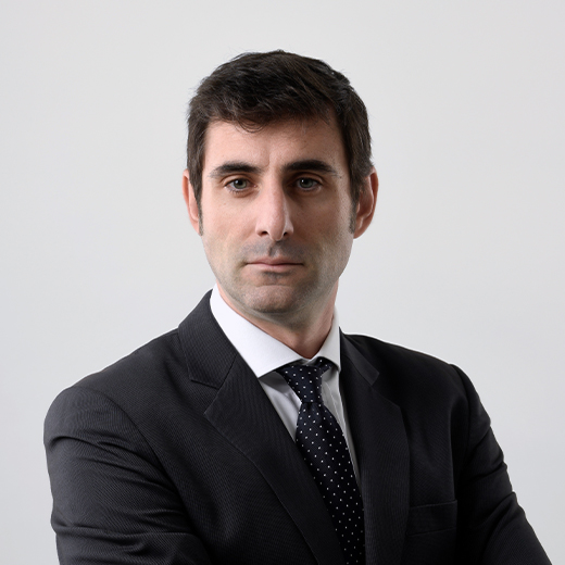 Headshot of Director in Lunate’s venture capital team, Francisco Loranca