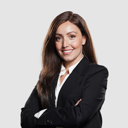 Headshot of Director in Lunate’s capital markets team, Kawtar Mouadine