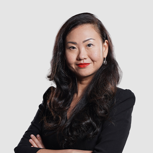 Headshot of Director in Lunate’s legal team, Carolyn Ang