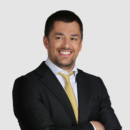 Headshot of Senior Principal in Lunate’s credit team, Clement Deydier