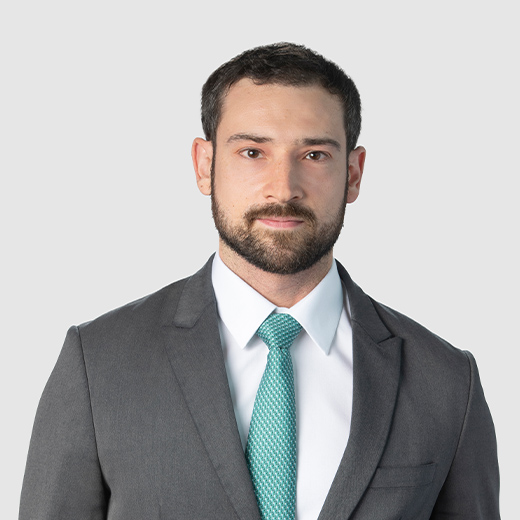 Headshot of Director in Lunate’s rewards and analytics team, Mark Zhukovsky