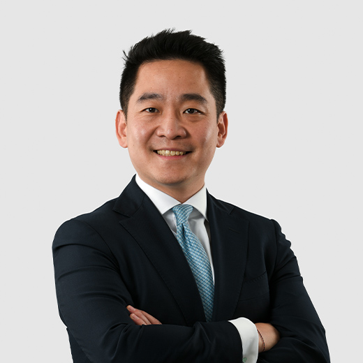Headshot of Senior Principal in Lunate’s venture capital team, Bo Zhao